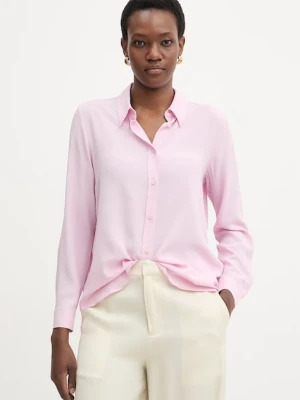 Marella koszula damska z dodatkiem jedwabiu Emme by Marella