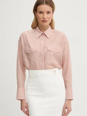 Marella koszula damska z dodatkiem jedwabiu FATE