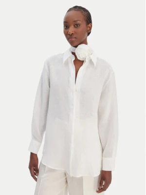 Marella Koszula Editore 2613111084 Biały Regular Fit