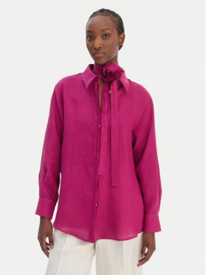 Marella Koszula Editore 2613111084 Różowy Regular Fit