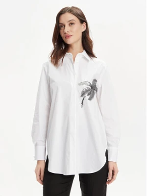 Marella Koszula Elam 2413111121 Biały Regular Fit