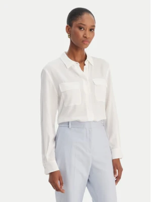 Marella Koszula Febe 2613111051 Biały Regular Fit