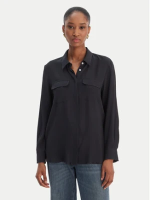 Marella Koszula Febe 2613111051 Granatowy Regular Fit