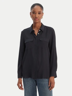 Marella Koszula Febe 2613111051 Granatowy Regular Fit