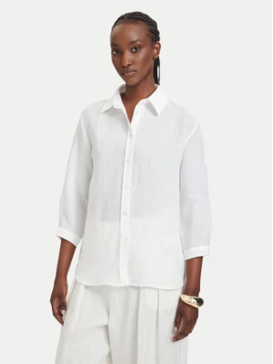 Marella Koszula Girello 2615111122 Biały Regular Fit