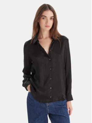 Marella Koszula Matita 2525116091 Czarny Regular Fit