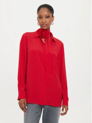 Marella Koszula Nastro 2423116181 Czerwony Regular Fit