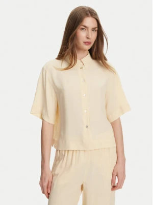 Marella Koszula Ouvert 2513111154 Żółty Regular Fit