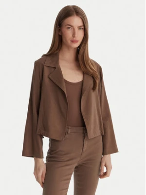 Marella Koszula Palchi 2613041015 Brązowy Regular Fit