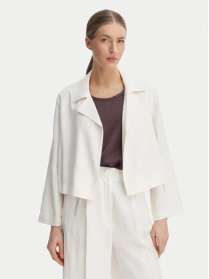 Marella Koszula Palchi 2613041015 Écru Regular Fit