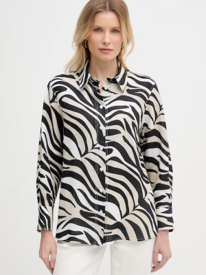 Marella koszula safari damska lniana PERGOLA