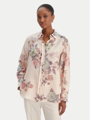 Marella Koszula Salve 2613111141 Różowy Relaxed Fit