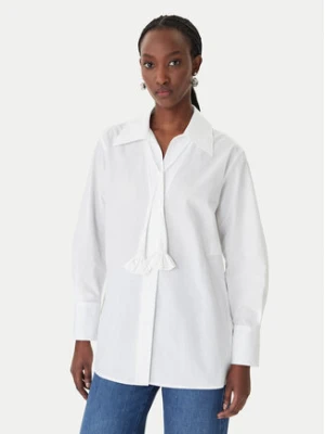 Marella Koszula Tabarin 2613111074 Biały Regular Fit