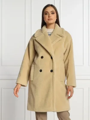 Marella Kożuch OSANNA | Regular Fit | z dodatkiem wełny