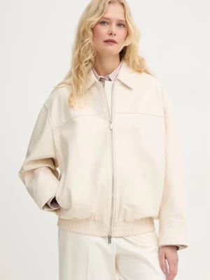 Marella krótka kurtka damska skórzana MLMVERTICE