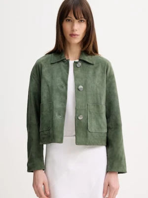 Marella krótka kurtka damska zamszowa MLMECCESSO