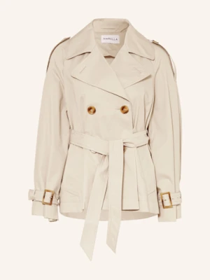Marella Krótki Trencz beige