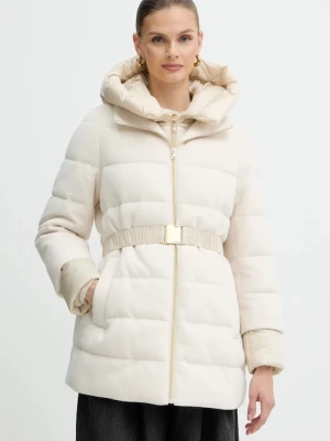 Marella kurtka Emme by Marella kolor beżowy przejściowa 2525486102200