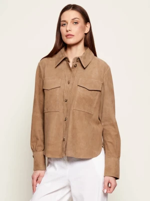 Marella Kurtka MLLAPOGEO | Regular Fit | zamsz