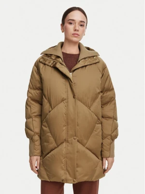 Marella Kurtka puchowa Angus 2623486094 Brązowy jasny Regular Fit