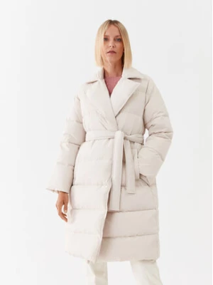 Marella Kurtka zimowa Gessy 2334960237 Écru Regular Fit
