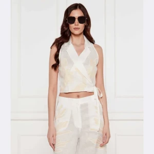 Marella Lniana kamizelka KRISS | Regular Fit