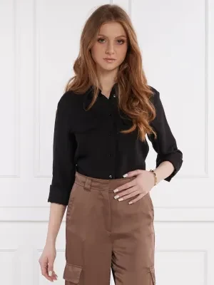 Marella Lniana koszula ALCIDE | Regular Fit