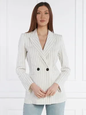 Marella Lniana marynarka MANAGER | Slim Fit