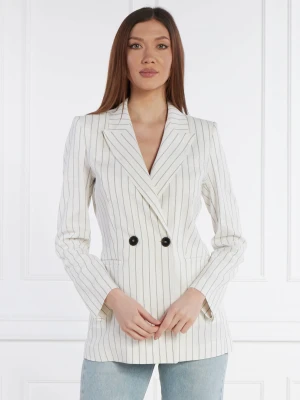 Marella Lniana marynarka MANAGER | Slim Fit