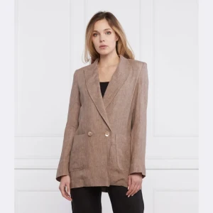 Marella Lniana marynarka METEORA | Regular Fit