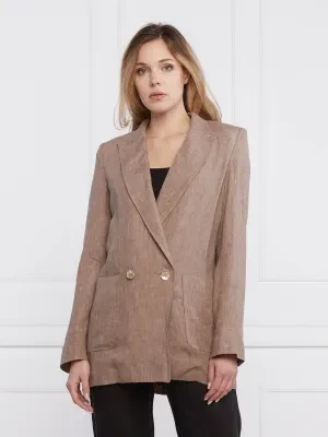 Marella Lniana marynarka METEORA | Regular Fit