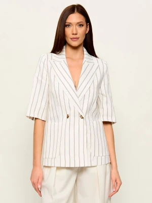 Marella Lniana marynarka MLLGONDOLA | Regular Fit