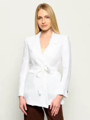 Marella Lniana marynarka MLLMODICO | Regular Fit