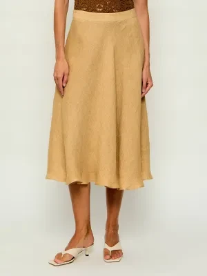 Marella Lniana spódnica MLLGIOSTRA