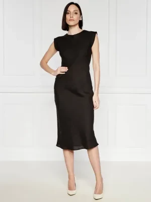 Marella Lniana sukienka HIDALGO