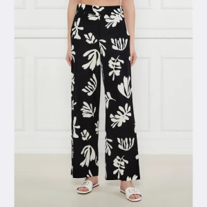 Marella Lniane spodnie ANTIOPE | Relaxed fit