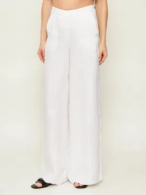Marella Lniane spodnie MLLOTTELIA | Relaxed fit