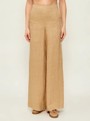 Marella Lniane spodnie MLLOTTELIA | Relaxed fit