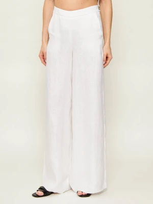 Marella Lniane spodnie MLLOTTELIA | Relaxed fit