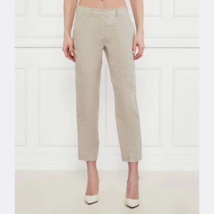 Marella Lniane spodnie PERUGIA | Regular Fit