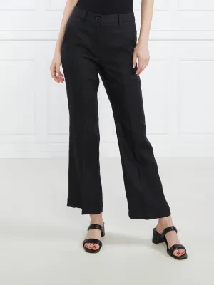 Marella Lniane spodnie | Regular Fit