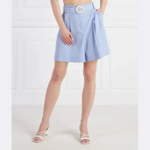 Marella Lniane szorty CASCATA | Relaxed fit