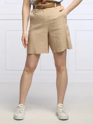 Marella Lniane szorty | Regular Fit