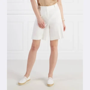 Marella Lniane szorty VISTOLA | Relaxed fit
