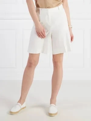 Marella Lniane szorty VISTOLA | Relaxed fit