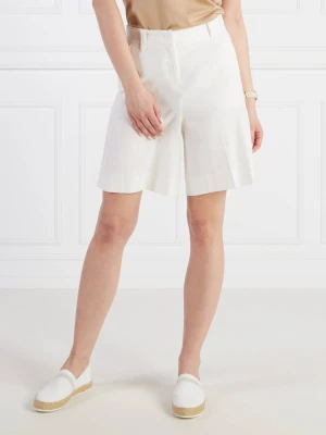 Marella Lniane szorty VISTOLA | Relaxed fit
