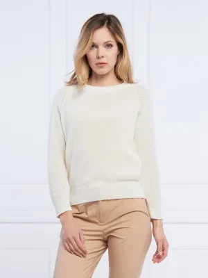 Marella Lniany sweter RICARD | Regular Fit