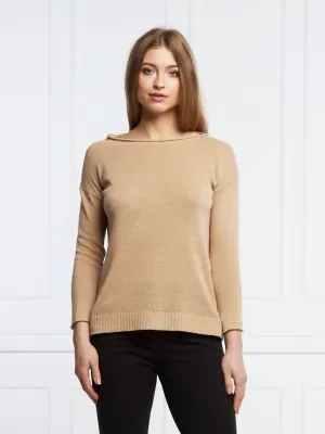 Marella Lniany sweter VADIER | Regular Fit