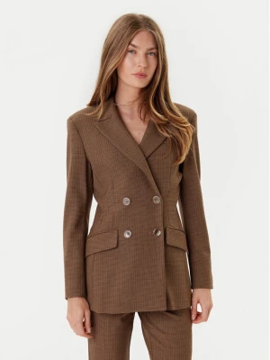 Marella Marynarka Agile 2523046201 Brązowy Regular Fit