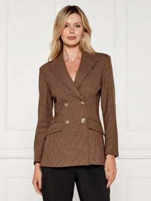 Marella Marynarka AGILE | Slim Fit | z dodatkiem wełny